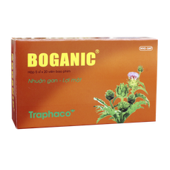 Thuốc bổ gan Boganic