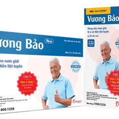 Sản phẩm hỗ trợ bệnh phì đại tiền liệt tuyến Vương Bảo