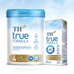 Sản phẩm dinh dưỡng công thức TH true FORMULA 