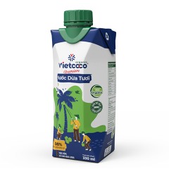 Đồ uống chế biến từ dừa Vietcoco 