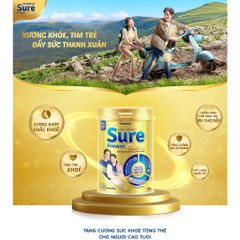 Sữa bột Sure Prevent Gold