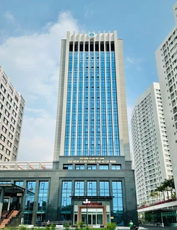 Trụ sở chính Bảo hiểm Xã hội khu vực II đặt tại số 5 Nguyễn Đổng Chi, phường Tân Phú, quận 7, Thành phố Hồ Chí Minh.