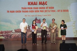 Khai mạc Tuần phim Kỷ niệm 70 năm Chiến thắng Điện Biên Phủ 