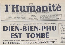 Chiến thắng Điện Biên Phủ qua các số báo của báo Nhân đạo (Pháp)
