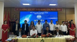  Sở Thông tin và Truyền thông 7 tỉnh miền núi phía bắc ký kết thực hiện các phong trào thi đua năm 2023