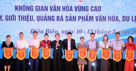 Sôi nổi các hoạt động trong Lễ hội Hoa Ban Điện Biên 2023