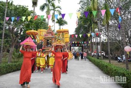 Khai hội Thành Bản Phủ tại Điện Biên