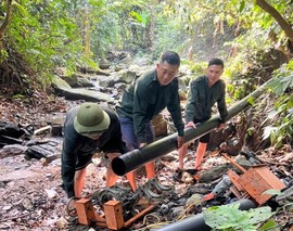 Điện Biên nỗ lực đưa nước sạch về vùng cao 