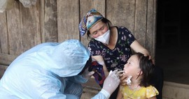 Điện Biên triển khai chiến dịch tiêm vaccine phòng bệnh bạch hầu tại 2 xã