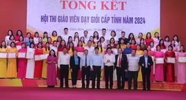 419 giáo viên ở Điện Biên được công nhận giáo viên dạy giỏi cấp tỉnh