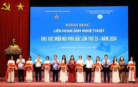 Liên hoan ảnh nghệ thuật khu vực miền núi phía bắc tại Điện Biên