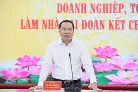 Các doanh nghiệp đồng hành hỗ trợ xây dựng nhà tặng hộ nghèo tỉnh Điện Biên 