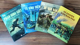 Giới thiệu 17 ấn phẩm kỷ niệm 70 năm Chiến thắng Điện Biên Phủ