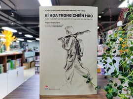 Ra mắt sách và triển lãm trực tuyến nhật ký chiến trường Điện Biên Phủ của họa sĩ Phạm Thanh Tâm