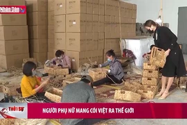 Người phụ nữ mang cói Việt ra thế giới