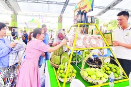 Huyện Tiên Phước (Quảng Nam) tổ chức Ngày hội giới thiệu sản phẩm OCOP từ địa phương.