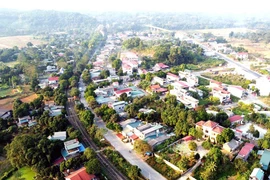 Xã Gia Phú, huyện Bảo Thắng (Lào Cai) đang tập trung xây dựng đạt chuẩn nông thôn mới nâng cao. 