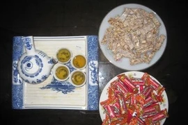 Đặc sản kẹo Sìu Châu Nguyên Hương.