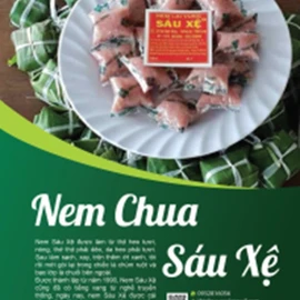 Nem chua Sáu Xệ