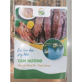 Thịt lợn đen sấy khô Tâm Hương