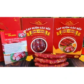 Lạp sườn gác bếp Linh Châm 