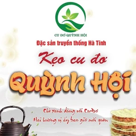 Kẹo cu đơ Quỳnh Hội