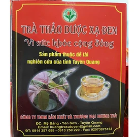 Trà xạ đen Hương Trà