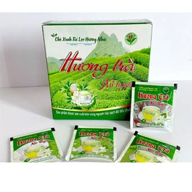 Chè xanh túi lọc hương nhài Hương Trà