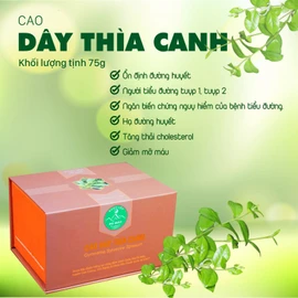 Cao dây thìa canh