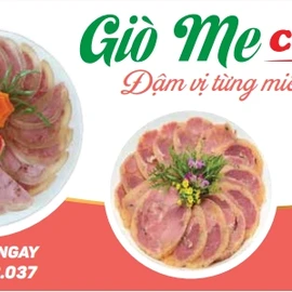 Giò me Chín Hồng