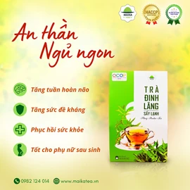 Trà đinh lăng sấy lạnh Maika Food