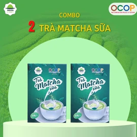 Trà matcha sữa Maika Food