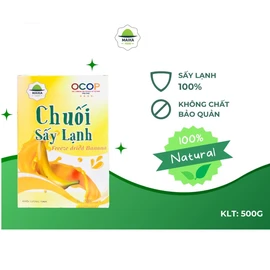 Chuối sấy lạnh Maika Food