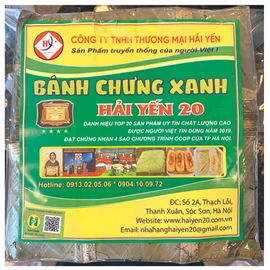 Bánh chưng xanh Hải Yến 20