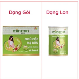 Ngũ cốc mẹ bầu Min Min Care