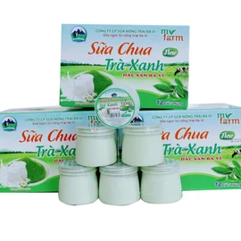 Sữa chua trà xanh Myfarm