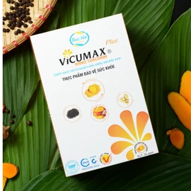 Thực phẩm bảo vệ sức khỏe Vicumax Plus Nano Curcumin