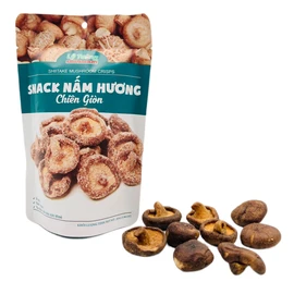 Snack nấm hương chiên giòn