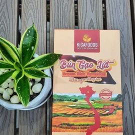 Bún gạo lứt Kicafoods 