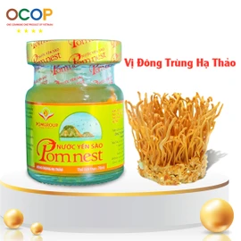 Nước yến sào Pomnest đông trùng hạ thảo