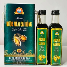 Nước mắm bào ngư Cái Rồng