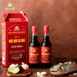 Nước mắm cao đạm Cái Rồng