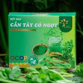 Bột cần tây cỏ ngọt sấy lạnh Dalat Ichifoods