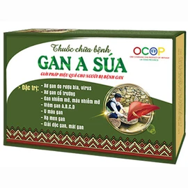 Thuốc chữa bệnh gan A Súa