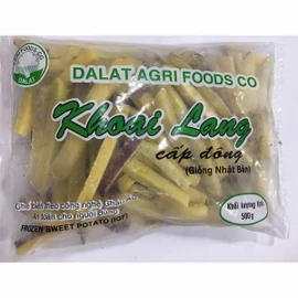 Khoai lang Nhật cấp đông Dalat Agri Foods