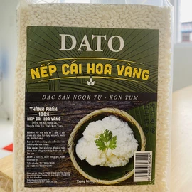 Nếp cái hoa vàng DATO