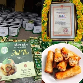 Bánh ram Anh Thu Hà Tĩnh