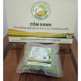 Cốm xanh Thượng Giáp