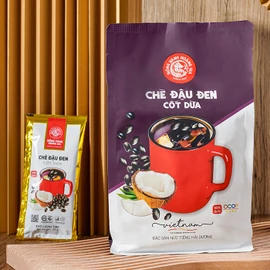 Chè đậu đen cốt dừa Rồng Vàng Hoàng Gia