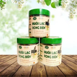 Muối lạc rong biển Lê Uyên